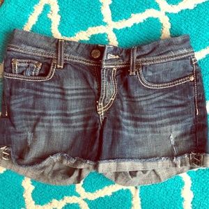 Bke “culture” Jean shorts